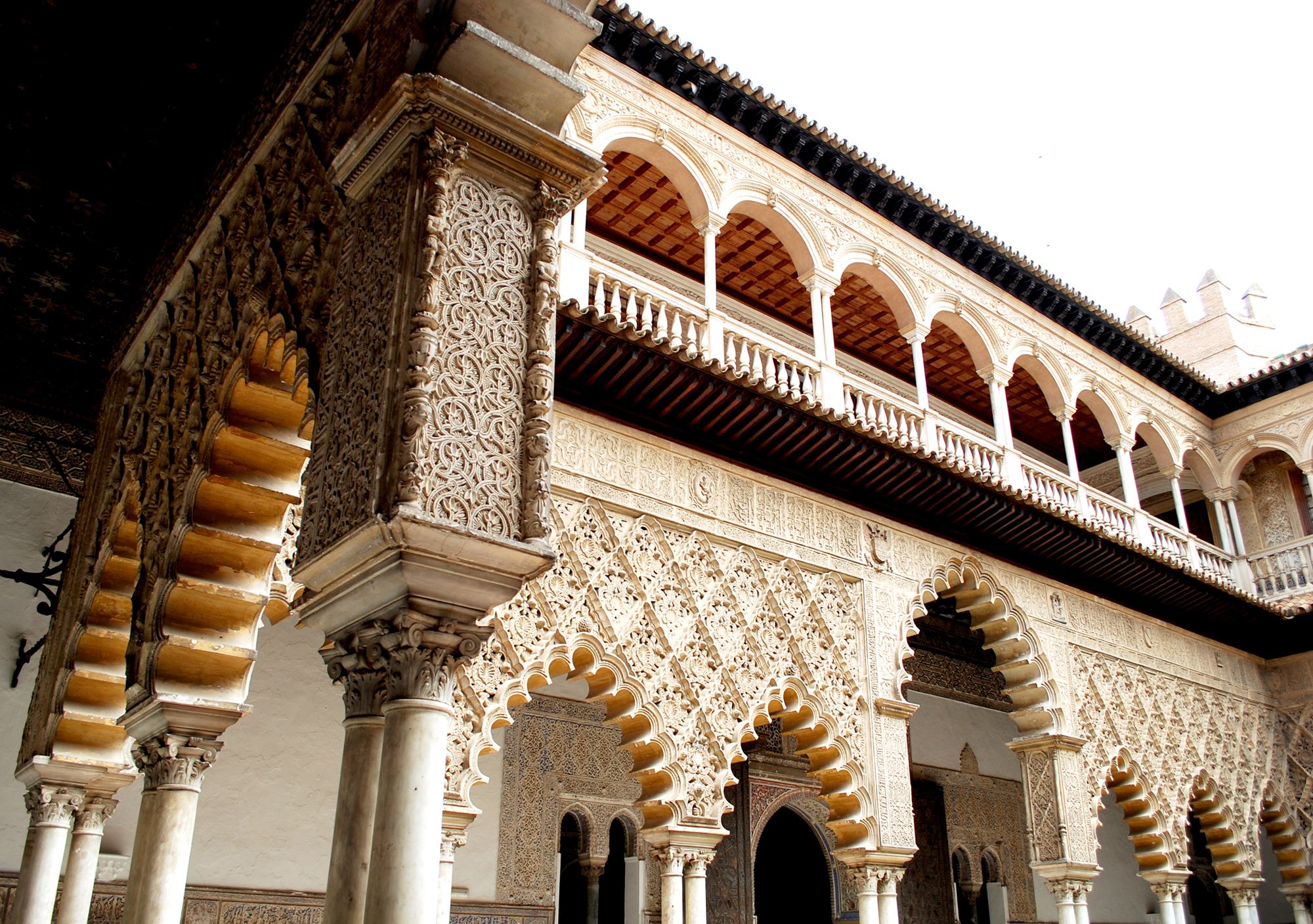 booking guided tours Alcazar of Seville alcazares